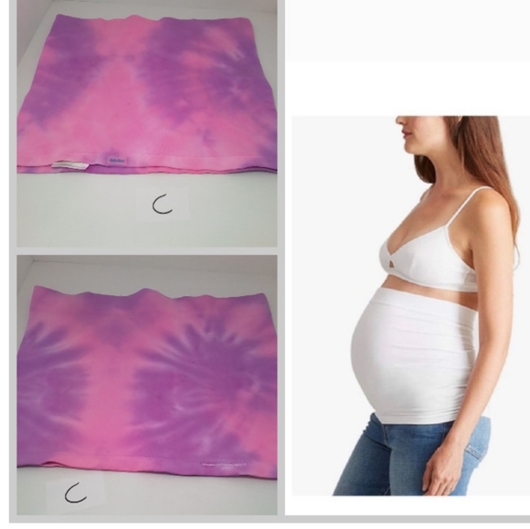 Tie Dye Maternity Belly Band NWOT - Picture 8 of 8